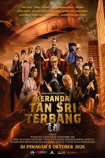 Keranda Tan Sri Terbang afişi