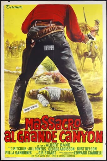 Massacro al Grande Canyon afişi