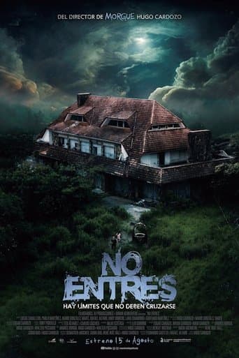 No entres afişi