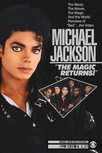 Michael Jackson: The Magic Returns afişi