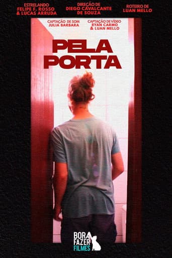 Pela Porta afişi