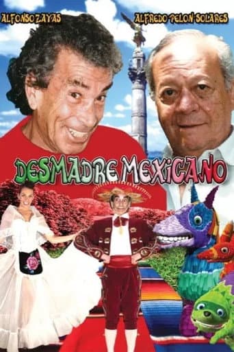 Desmadre mexicano afişi