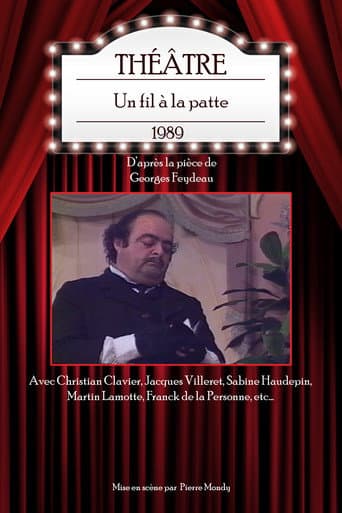 Un fil à la patte afişi