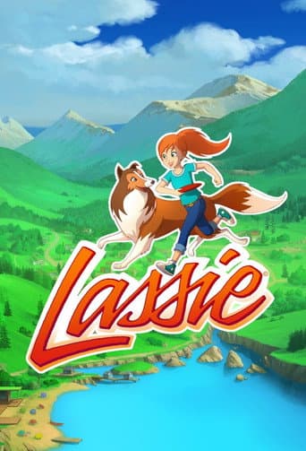 The New Adventures of Lassie afişi