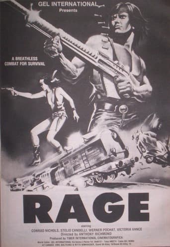 Rage - Fuoco incrociato afişi