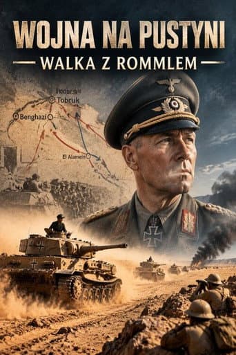 Der Wüstenkrieg - Kampf gegen Rommel afişi