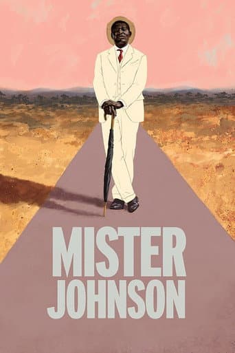 Mister Johnson afişi