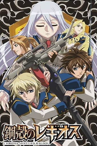 Chrome Shelled Regios afişi