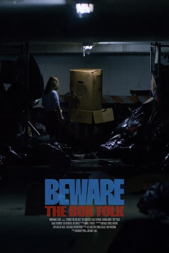 Beware the Box Folk afişi