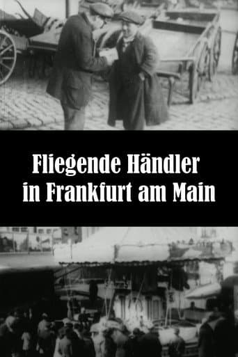 Fliegende Händler in Frankfurt am Main afişi
