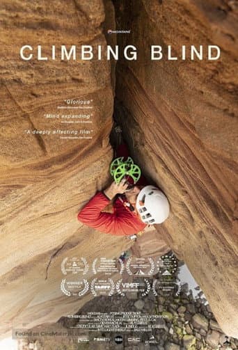 Climbing Blind afişi
