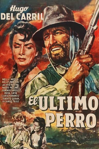 El último perro afişi