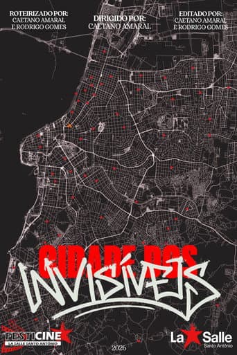 Cidade Dos Invisíveis afişi