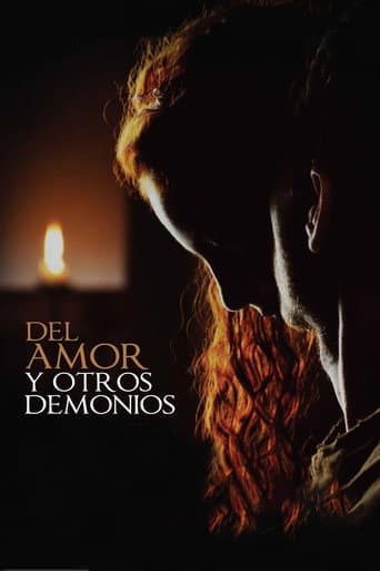 Del amor y otros demonios afişi