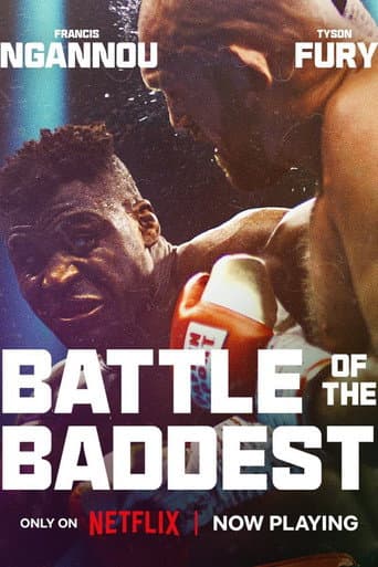 Battle of the Baddest afişi