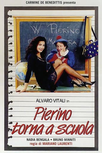 Pierino torna a scuola afişi