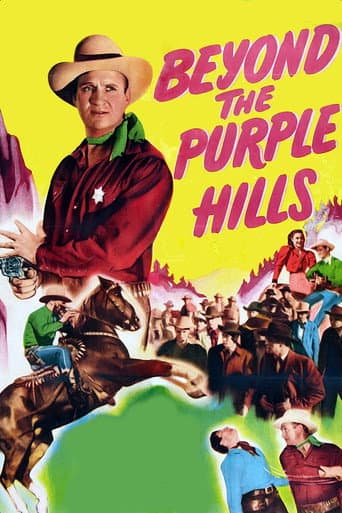 Beyond the Purple Hills afişi
