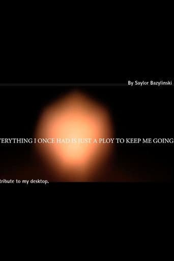 EVERYTHING I ONCE HAD IS JUST A PLOY TO KEEP ME GOING. afişi
