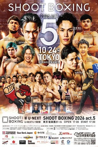 SHOOT BOXING 2026 act.5 afişi