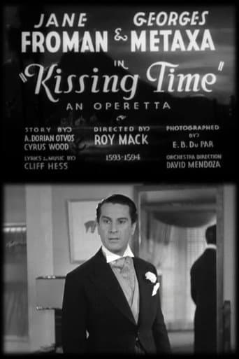Kissing Time afişi