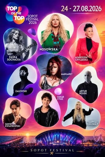 Top Of The Top Sopot Festival 2026 afişi