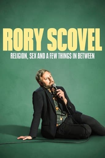Rory Scovel: Religion, Sex and a Few Things In Between afişi