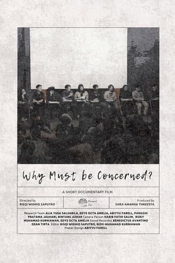 Why Must be Concerned? afişi