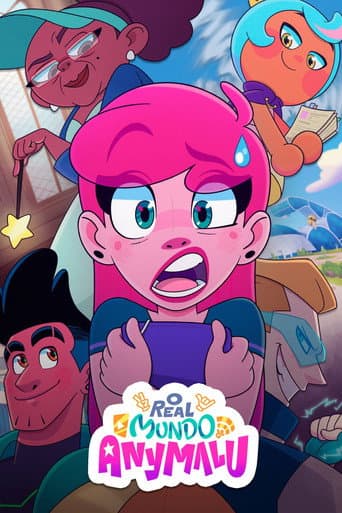 O Real Mundo de Any Malu afişi
