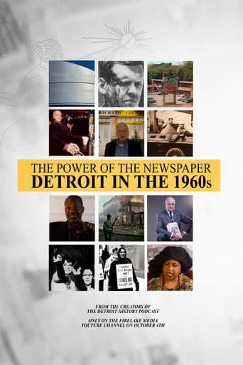 The Power of the Newspaper: Detroit in the 1960s afişi