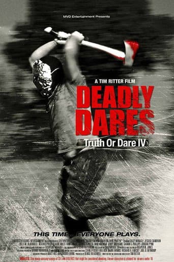 Deadly Dares: Truth or Dare Part IV afişi