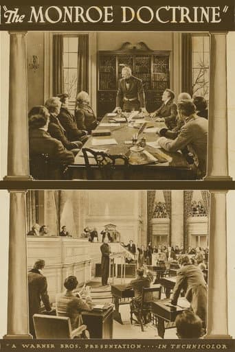 The Monroe Doctrine afişi