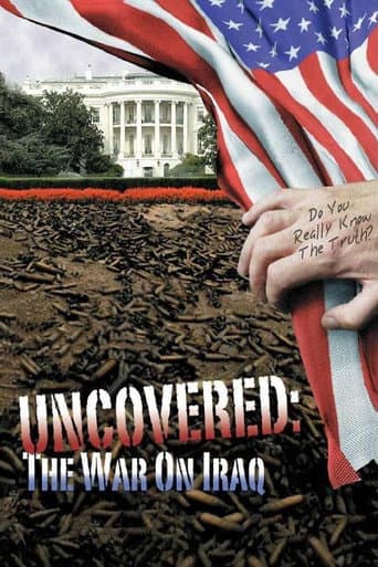Uncovered: The War on Iraq afişi