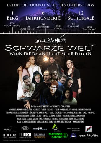 Schwarze Welt afişi
