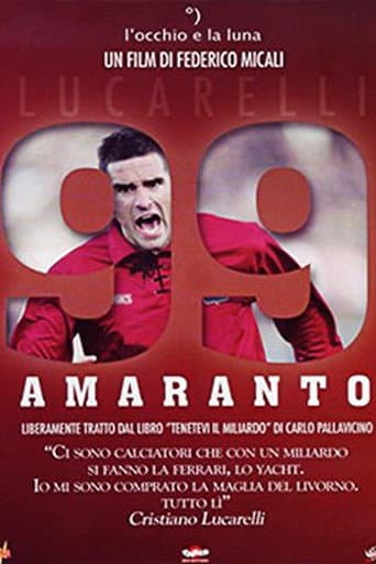 99 Amaranto afişi