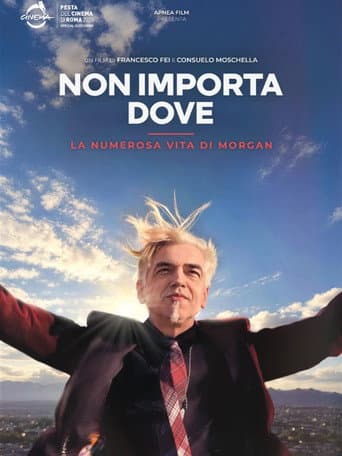 Non importa dove - La numerosa vita di Morgan afişi