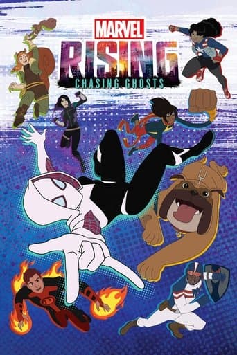 Marvel Rising: Chasing Ghosts afişi