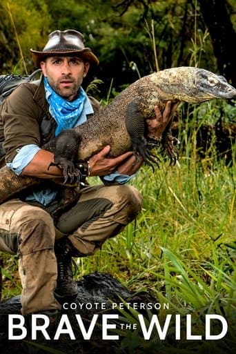 Coyote Peterson Projesi afişi
