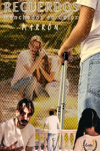 Recuerdos manchados en color marrón afişi