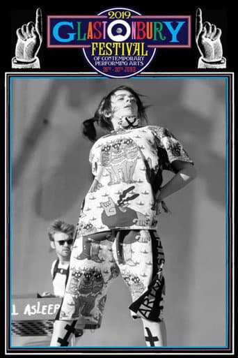 Billie Eilish - Glastonbury Festival afişi