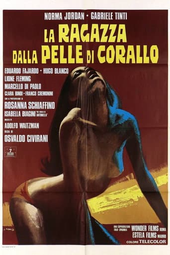 La ragazza dalla pelle di corallo afişi