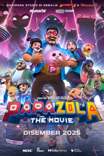 Papa Zola: The Movie afişi