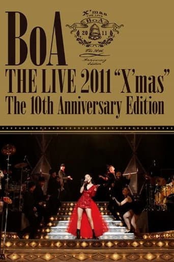 BoA Live: X'mas - 10th Anniversary Edition afişi
