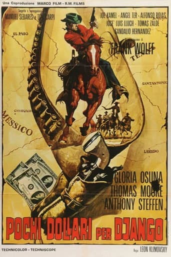 Pochi dollari per Django afişi