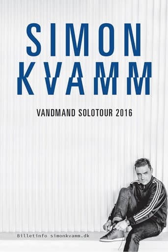 Simon Kvamm: Vandmand afişi