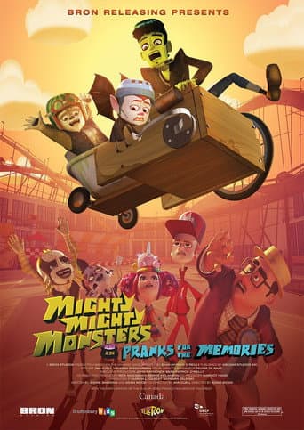 Mighty Mighty Monsters: Pranks for the Memories afişi