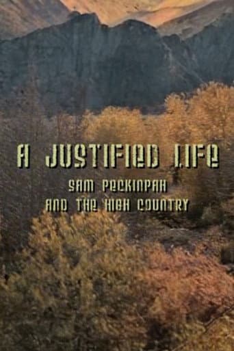 A Justified Life: Sam Peckinpah and the High Country afişi