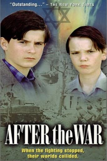 After the War afişi
