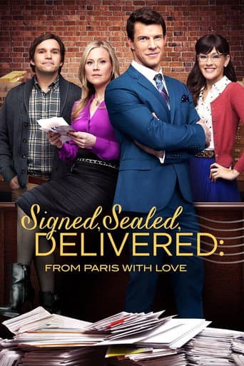 Signed, Sealed, Delivered: From Paris with Love afişi