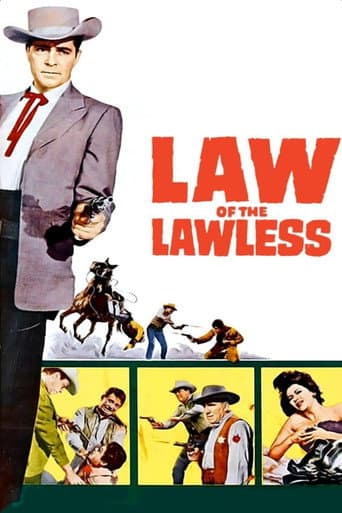 Law of the Lawless afişi