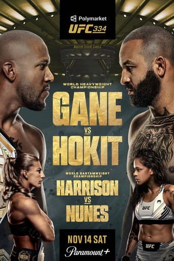 UFC 334: Gane vs. Hokit afişi